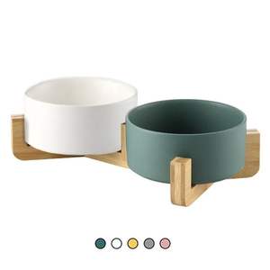 <b>Ceramic</b> Pet Bowl For <b>Dogs</b> With Heavy Base That Prevents Slipping And Keeps Feeding Area Clean And Tidy - Product Image 2