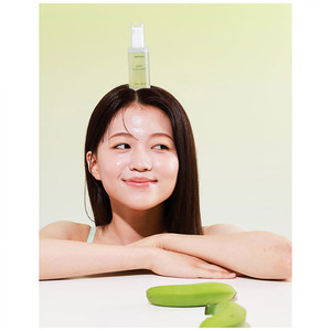 Suero de piel de plátano verde WELLOGY coreano, fórmula líquida potenciadora facial de irritación de la piel suave para mejorar la elasticidad, productos coreanos - Product Image 4
