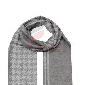 Luxury Knitted Muffler Premium <b>Wool</b> Blend <b>Scarf</b> Elegant Winter Fashion Accessory Handcrafted Knitted Muffler - Product Image 4