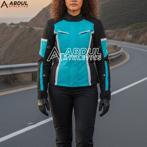 Chaquetas Ligeras de Cordura para Mujer con Diseño Protector para Uso en Exteriores y en la Calle - Product Image 5