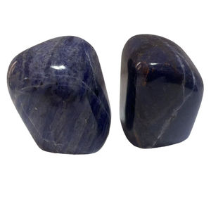 Natural Quartz Freeform Crystal | Eco-Friendly Polished Blue Quartz Stone for Angel Meditation Calm Energy Healing & Home Decor - Product Image 1