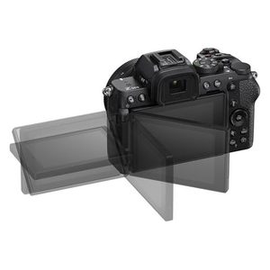 กล้องดิจิตอลมิเรอร์เลส APS-C ความละเอียด 20.9MP วิดีโอ 4K UHD 30fps โฟกัสอัตโนมัติความเร็วสูง หน้าจอสัมผัสปรับมุมได้ขนาด 3.2 นิ้ว เซ็นเซอร์ CMOS HD - Product Image 6