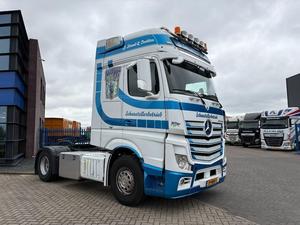 Mercedes Benz ACTROS 1845 GIGA Space Euro 6, transmission automatique, formule 4x2, neuf/occasion - Product Image 6