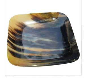 AALIYAN IMPEX Estilos pulidos de alta calidad Desechables Cuerno de búfalo Ensalada Tazón para servir Granja decorativa en la costa muy baja - Product Image 3