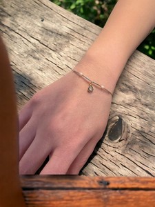 กำไลข้อมือพลาสติกถักมือสไตล์โบฮีเมียน DAFNI ประดับลูกปัดตาปีศาจ-รุ่น 44 ของขวัญส่งเสริมการขายแบบลูกปัดสำหรับวันวาเลนไทน์ - Product Image 6
