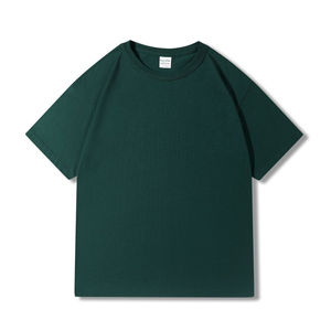 Hecho en Bangladesh Heavyweight 180 GSM Logotipo de marca personalizado de gran tamaño Camiseta multicolor para mujer 100% Material de algodón - Product Image 3
