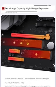Tarjeta Madre para Computadora Mingxuan MS-Terminator B650M WIFI6 AMD, Interfaz <span class=keywords><strong>B650</strong></span>/AM5, Nueva, Puertos AGP 2X, Aplicación 1P/2P - Product Image 5