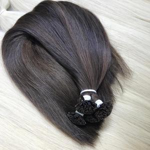 Cabello humano natural liso, 100% cabello virgen crudo cabello liso vietnamita, extensión de cabello humano para mujeres negras - Product Image 3