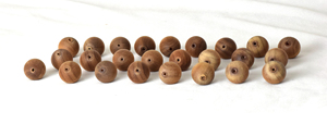 High Grade Natural Brown Sandalwood <b>Beads</b> Mala Premium Quality Indian Product for Jewelry Making <b>Loose</b> <b>Beads</b> - Product Image 5