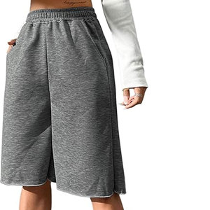 Respirant femmes shorts surdimensionnés femmes légères shorts surdimensionnés couleur personnalisée femmes shorts surdimensionnés usage décontracté - Product Image 1