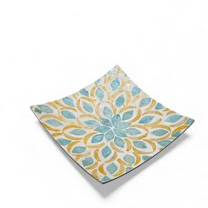 Assiette classique en nacre pour une utilisation décorative sur la table à manger et un service élégant à domicile en provenance du Vietnam - Product Image 2