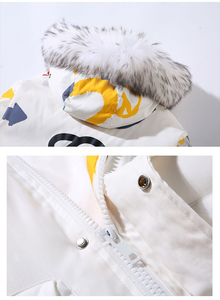 2025 High Quality Custom Design Parka Jacket Men's Hooded Warm Coat Outdoor Winter Parka Jacket - Product Image 4