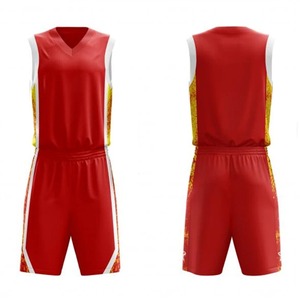 basketball Best Price Breathable Basketball Uniform Professional Design Printed Sets in Good Material - Product Image 5
