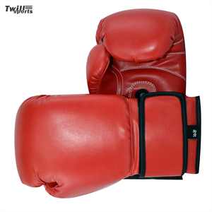 Guantes de Boxeo de Cuero Personalizados OEM con Cierre de Gancho y Bucle, Características Antideslizantes para un Rendimiento Superior en el Ring - Product Image 5
