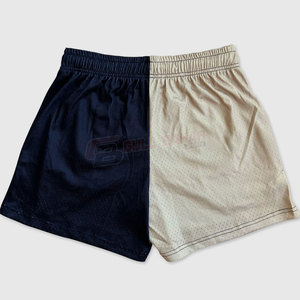 Shorts de course légers pour hommes de qualité supérieure, personnalisés, en tissu polyester de haute qualité, séchage rapide, taille élastique, motif uni - Product Image 2