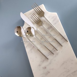 El mejor diseño antiguo de acero inoxidable con queso de oro rosa, cubiertos y cuchillos para Pizza para el hogar, oficinas, uso en fiestas de bodas y Navidad - Product Image 3