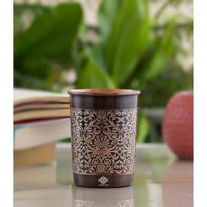 Vaso de cobre para la hidratación diaria ayuda en la inmunidad de la digestión y la desintoxicación natural - Product Image 5