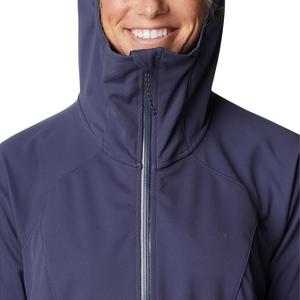 Vêtements imperméables personnalisés, vêtements d'extérieur, vestes chaudes coupe-vent, veste Softshell pour femmes vente en gros - Product Image 6