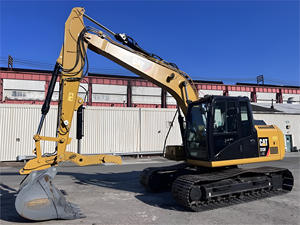 2019 para 313 Excavadora sobre orugas FLGC con bomba de motor Caja de cambios y engranaje-Alta eficiencia para trabajos de construcción - Product Image 3