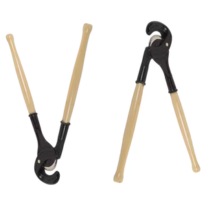 Herramienta Profesional para Descornar Animales, Cuchilla de Acero Duradera, Mangos de Madera, Equipo Manual de Cirugía para Ganado, para la Eliminación de Ganado - Product Image 1