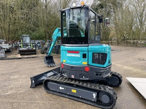 Sunward SWE35UF cero swing 1 Ton Excavadora - Product Image 3