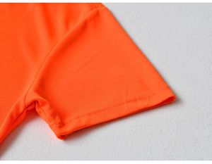 Ventes en gros de polos de golf design, t-shirts en polyester vierges imprimés sur mesure, t-shirts de sport ajustés pour la salle de sport, t-shirts de sport pour hommes - Product Image 3