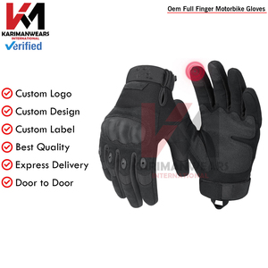 Gants de moto professionnels à doigts complets, gants de protection pour la conduite à moto, pour les longues balades, les courses, prix d'usine - Product Image 2
