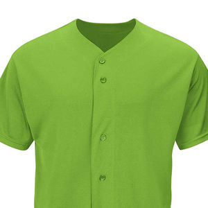 Camiseta de béisbol hecha a medida en todos los colores, camiseta de béisbol con logotipo personalizado al por mayor, camisetas de béisbol impresas por sublimación para equipos a la venta - Product Image 2