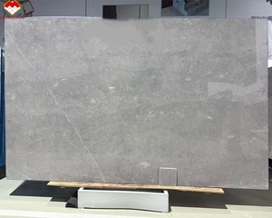 Dalle de marbre gris calcite poli et affûté sur mesure, pierre naturelle, pour murs et sols de maisons modernes - Product Image 1