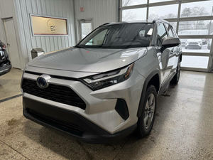 2024 Toyot @ RAV-4 Hybrid XLE AWD Boîte de vitesses automatique Caméra arrière Moteur intelligent 8L Galerie de toit en alliage d'aluminium - Product Image 5