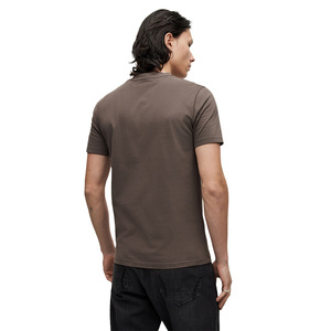 T-shirt en coton pour homme grande taille personnalisable avec motif vierge pour ajouter du tissu de jersey de texte de logo pour la promotion commerciale de la marque - Product Image 2