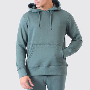 Conjunto Deportivo Informal de Invierno para Hombre, Sudadera con Capucha y Pantalones Deportivos, Ligero, Transpirable y Ecológico para Entrenamiento y Running - Product Image 2