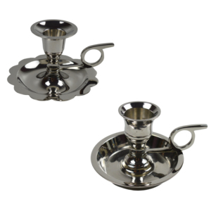 Bougeoir simple en or brillant avec finition plaquée laiton Idéal pour la décoration de table et de mariage Bougeoir au meilleur prix - Product Image 6