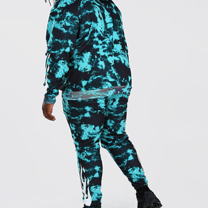 Survêtement d'hiver pour homme avec logo personnalisé 2025, à capuche, uni, sublimé, séchage rapide, respirant, 100% coton, taille plus, personnalisable, imprimé - Product Image 2