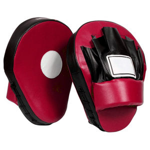 Gants d'entraînement de kickboxing MMA en cuir de vachette doré personnalisables, fermeture anti-humidité avec fermeture à tirer, nouveau style de boxe - Product Image 1