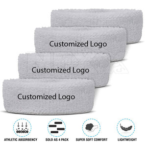 Bandas de bíceps de fútbol americano de alta calidad, equipo deportivo de algodón y poliéster impreso personalizado, precio - Product Image 2