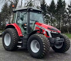 รถแทรกเตอร์แมสซีย์เฟอร์กูสัน5S 125 4WD 100HP พร้อมส่วนประกอบหลักปั๊มและล้อ2WD กระปุกเกียร์ - Product Image 2