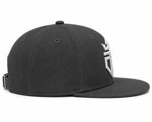 Casquette Snapback Personnalisée Broderie 3D Visière Plate Boucle Métallique Premium 5 Panneaux Réglable Tendance Sportive Casquette Snapback Surélevée - Product Image 3