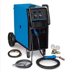 Soldadora MIG Profesional de 250 Amperios – Serie Elite, Sistema de Soldadura Industrial con Alimentación de Alambre, Soldadora de Arco Metálico con Gas (GMAW) - Product Image 5