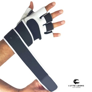ถุงมือยกน้ำหนักทำจากหนังชุดกีฬาฝึกฝนระดับพรีเมียมผลิตได้ตามต้องการ - Product Image 6