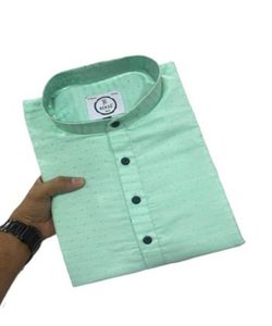 Camisetas informales con cuello en V para hombre, tela tejida de diseño sólido, 200 gramos de peso - Product Image 5