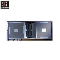 LVTX 4888 Sistema de Sonido Profesional de 3 Vías con Altavoces Line Array Duales de 12 Pulgadas para DJ