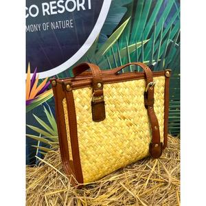 Impermeable Natural personalizado impreso Logo portátil águila Estilo de vida bolsa hierba Crossbody comestibles reutilizable plegable bolsa de compras - Product Image 4