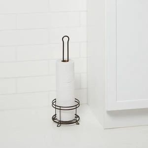 Portarrollos de Papel Higiénico de Metal de Lujo para Decoración de Baños, que Eleva el Espacio con una Apariencia Refinada y Contemporánea - Product Image 5