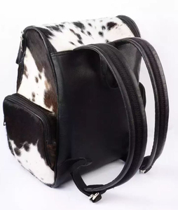 Latest New Manufacturer Custom Luxury Brown Real Genuine Leather Mens Office <b>Work</b> Travel Business <b>Laptop</b> Backpacks for Men - Product Image 3