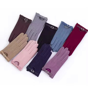 Nueva llegada Moda OEM Guantes de cuero de Pakistán Conducir Guantes de vestir Piel de oveja Totalmente personalizados Precios al por mayor - Product Image 5