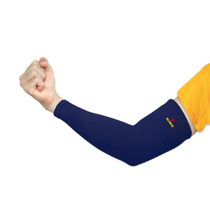 Manchon de compression pour le bras, pour le soutien musculaire, avec un design respirant confortable, léger et ajusté - Product Image 2