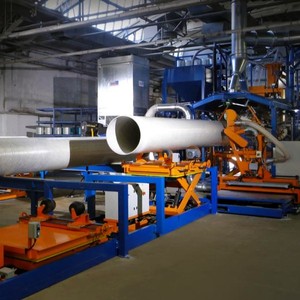 Sợi thủy tinh quanh co máy cho FRP Ống sản xuất-Độ chính xác cao CNC <span class=keywords><strong>Filament</strong></span> quanh co dây chuyền sản xuất nhà sản xuất - Product Image 3