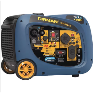 Générateur Inverter Portable Haute Performance 4000W Double Carburant Démarrage Électrique Silencieux Alimentation Propre Prêt pour VR - Product Image 2
