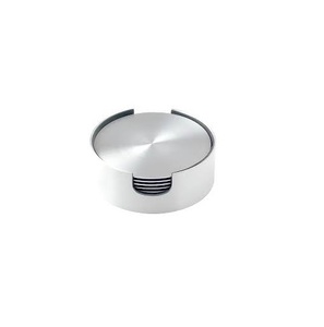 Aluminum coaster <b>Kitchen</b> <b>Accessories</b> New Design Round Simple Aluminum coaster for Low Price - Product Image 2